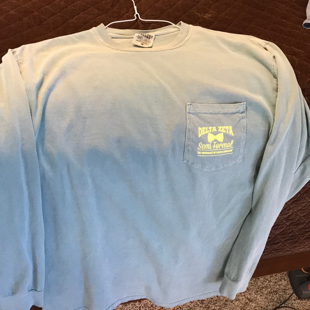 Delta Zeta formal shirt